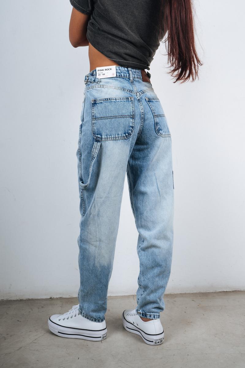 PINK ROCK JEANS BALLOON MONTREAL W25