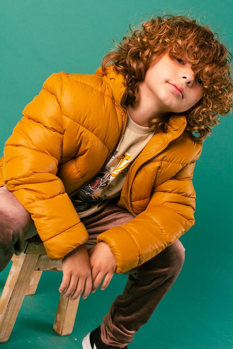 G-BOY W23 CAMPERA PUFFER CLASIC