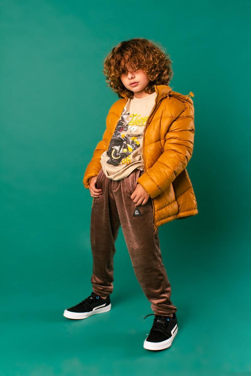 G-BOY W23 CAMPERA PUFFER CLASIC