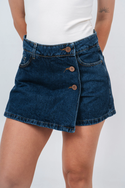 PINK ROCK SKORT POLLERA BORDEAUX V26