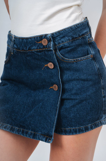 PINK ROCK SKORT POLLERA BORDEAUX V26