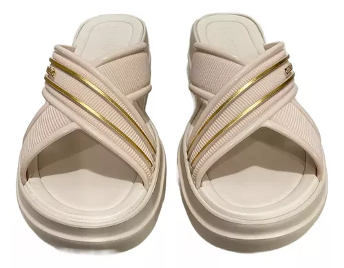 AZALEIA OJOTA SOFT SLIDE PLAT FEM V25