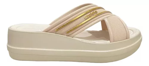 AZALEIA OJOTA SOFT SLIDE PLAT FEM V25