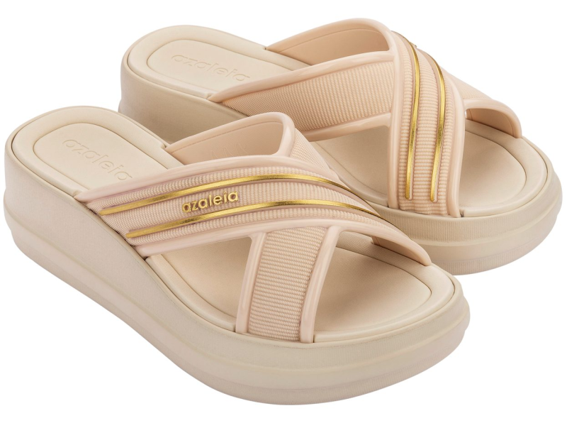 AZALEIA OJOTA SOFT SLIDE PLAT FEM V25