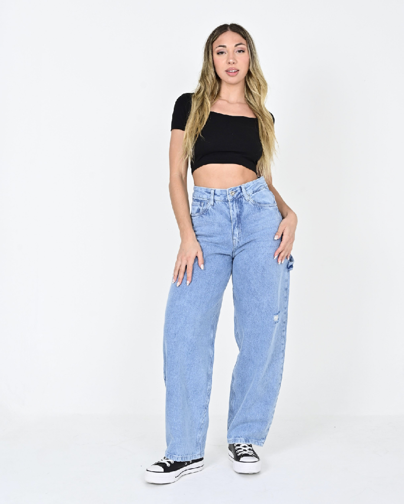 DIWAY JEANS KAREN WIDE LEG W25
