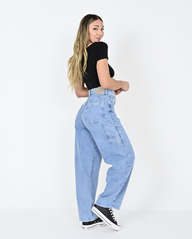 DIWAY JEANS KAREN WIDE LEG W25