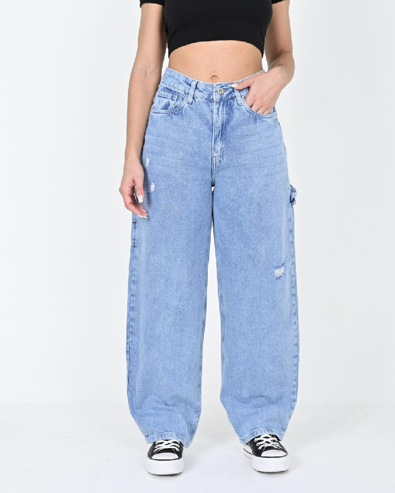 DIWAY JEANS KAREN WIDE LEG W25