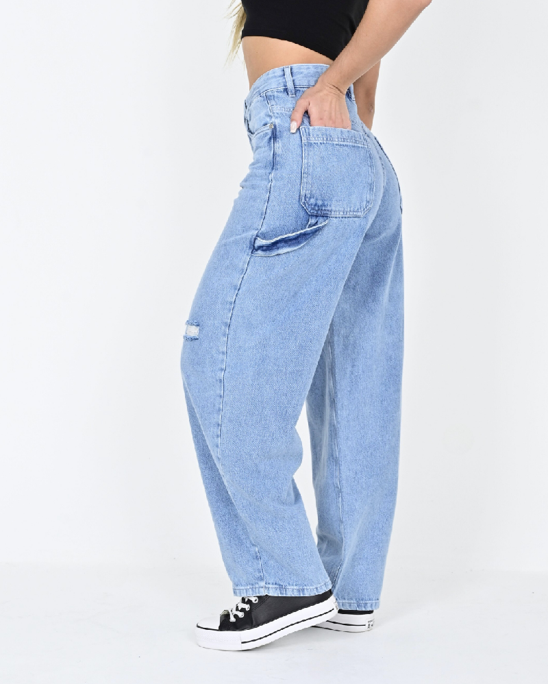 DIWAY JEANS KAREN WIDE LEG W25