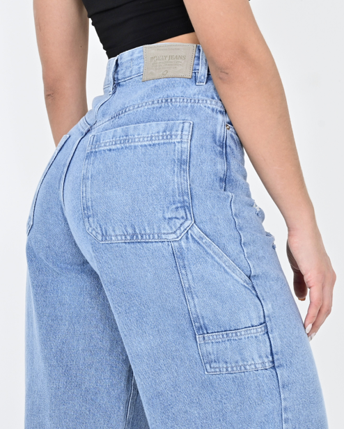 DIWAY JEANS KAREN WIDE LEG W25