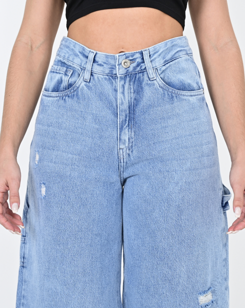 DIWAY JEANS KAREN WIDE LEG W25