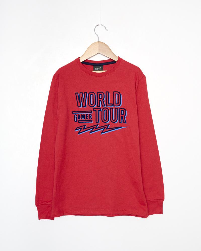 POSTO CAMISETA TOUR ML PTS BOYS W25