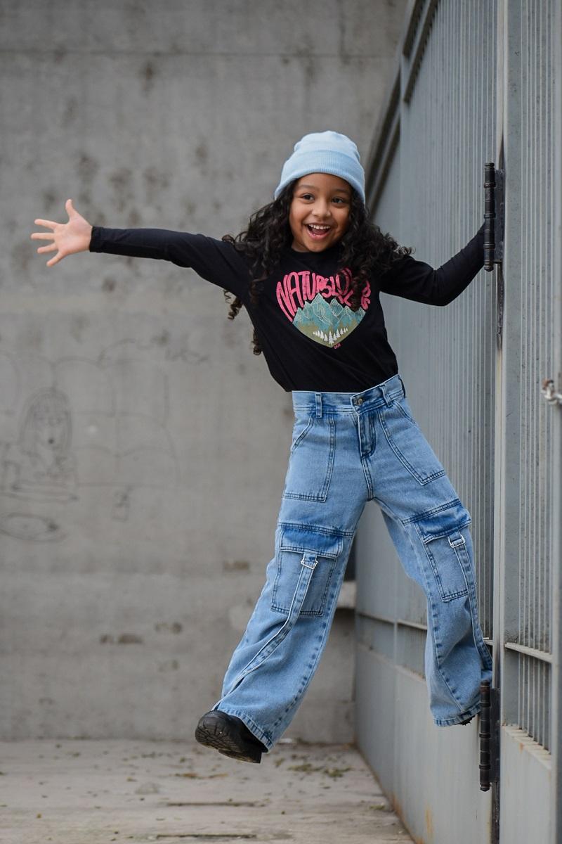 OCN CAMISETA ML NA JACKIE