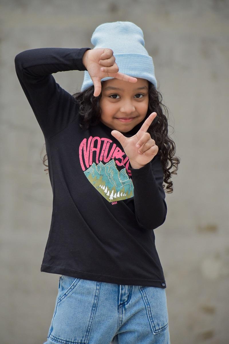 OCN CAMISETA ML NA JACKIE