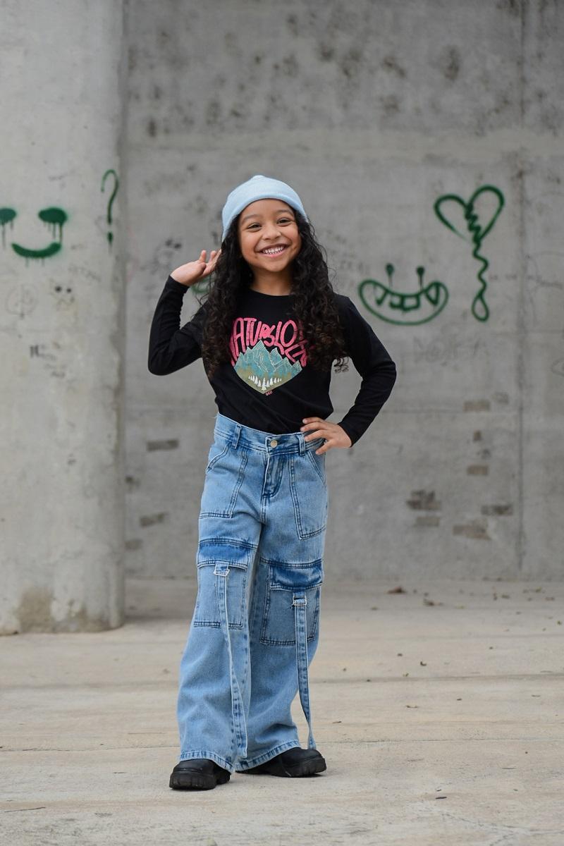 OCN CAMISETA ML NA JACKIE