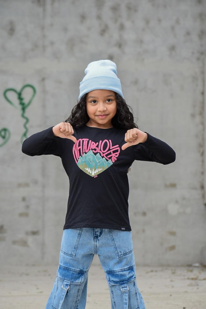 OCN CAMISETA ML NA JACKIE