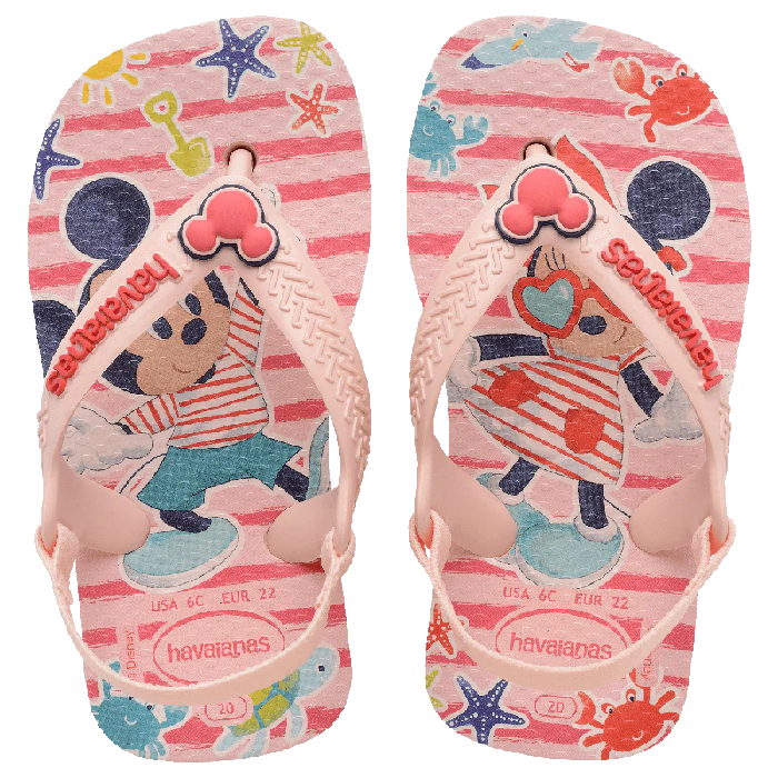 HAVAIANAS BRASIL NEW BABY DISNEY CLASSIC V25