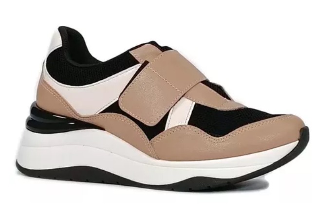 PICCADILLY ZAPATILLA M TAPA TECIDO DUPLA FRONTURA SPORT W24
