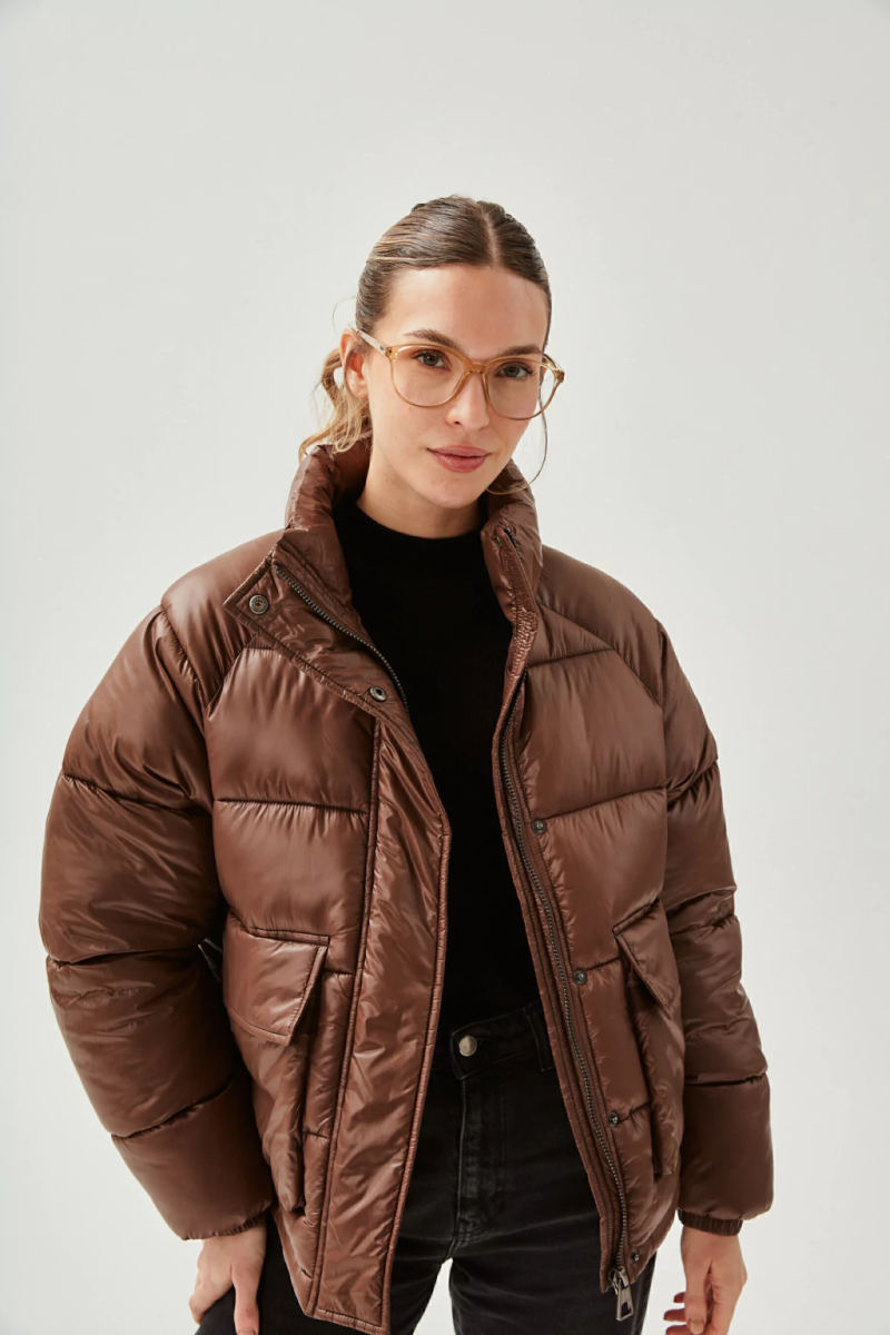 BELLEZZA IMPO NAYLON JACKET WOMAN W25