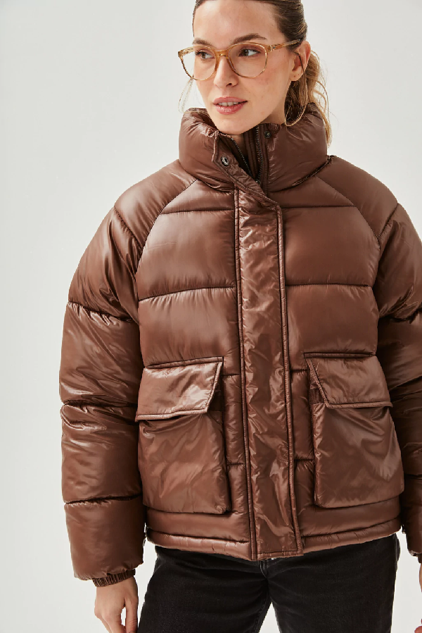 BELLEZZA IMPO NAYLON JACKET WOMAN W25