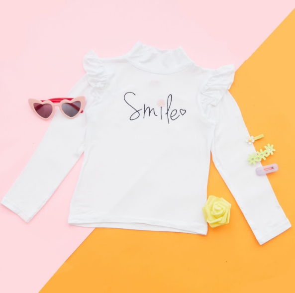 RYM POLERA SMILEY HOMBRO VOLADO W24