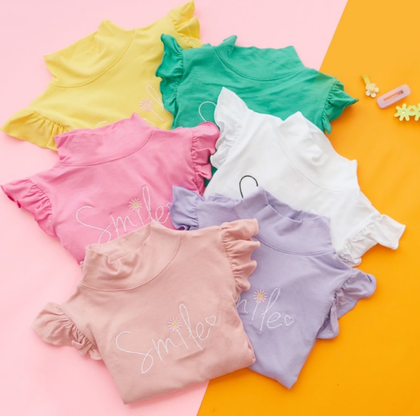 RYM POLERA SMILEY HOMBRO VOLADO W24