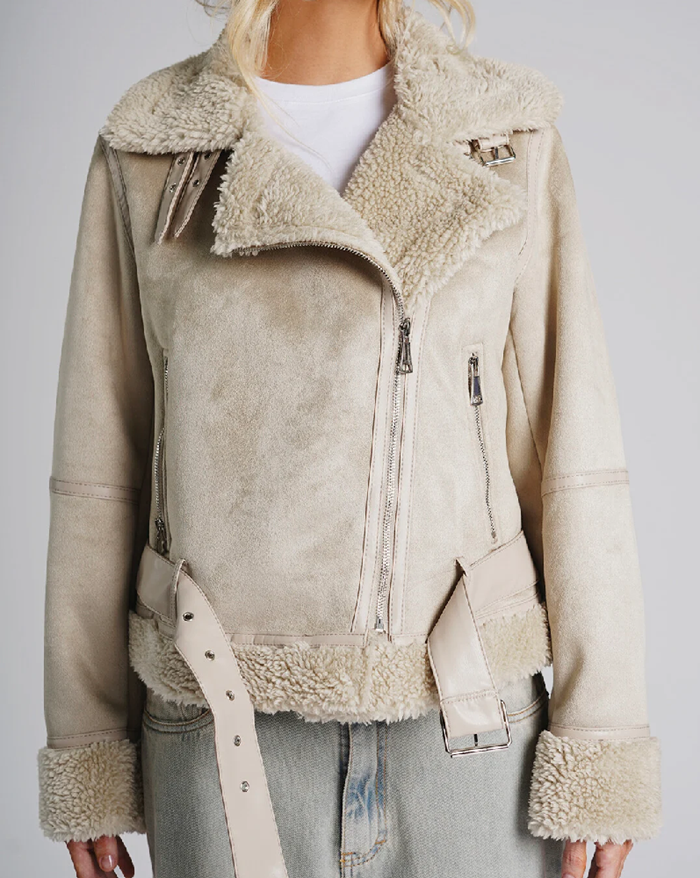 BATUK WOMAN CAMPERA AZUCENA LISO W25