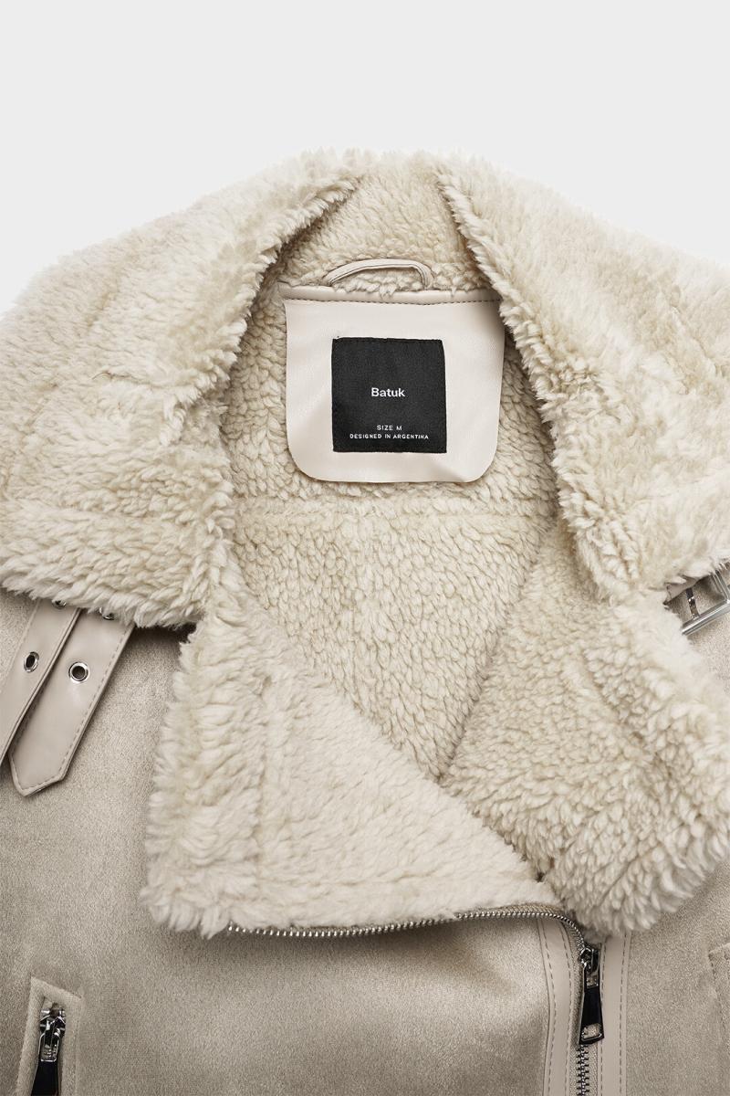 BATUK WOMAN CAMPERA AZUCENA LISO W25