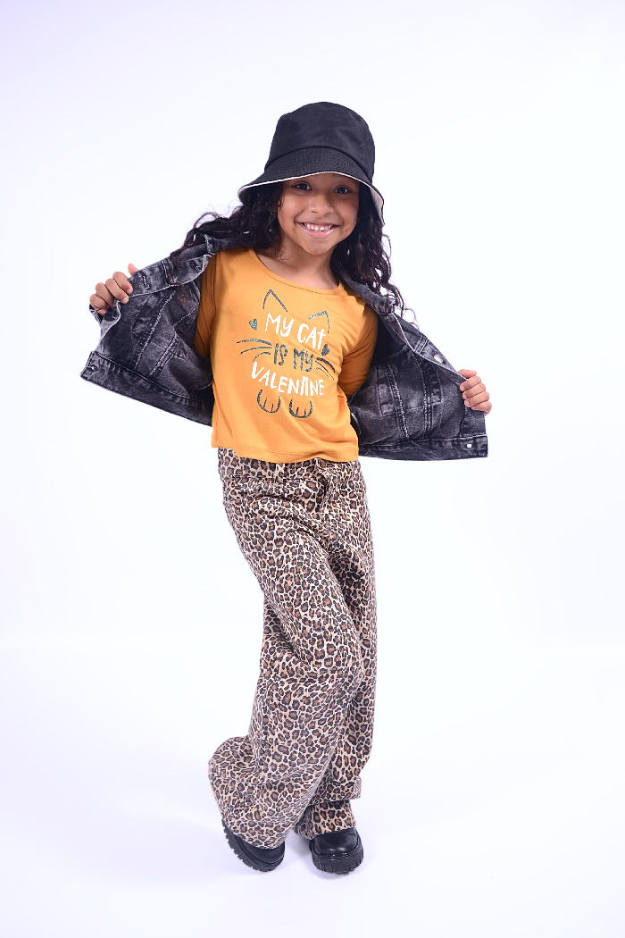 RYM CAMISETA MY CAT PITUCONES DE GATO W24