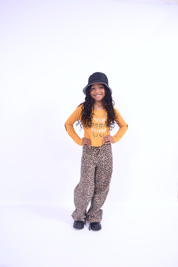 RYM CAMISETA MY CAT PITUCONES DE GATO W24