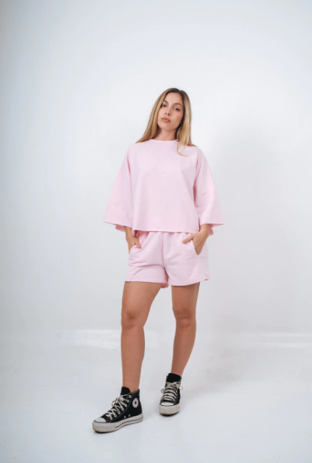 PINCK ROCK SHORT LILLE V26