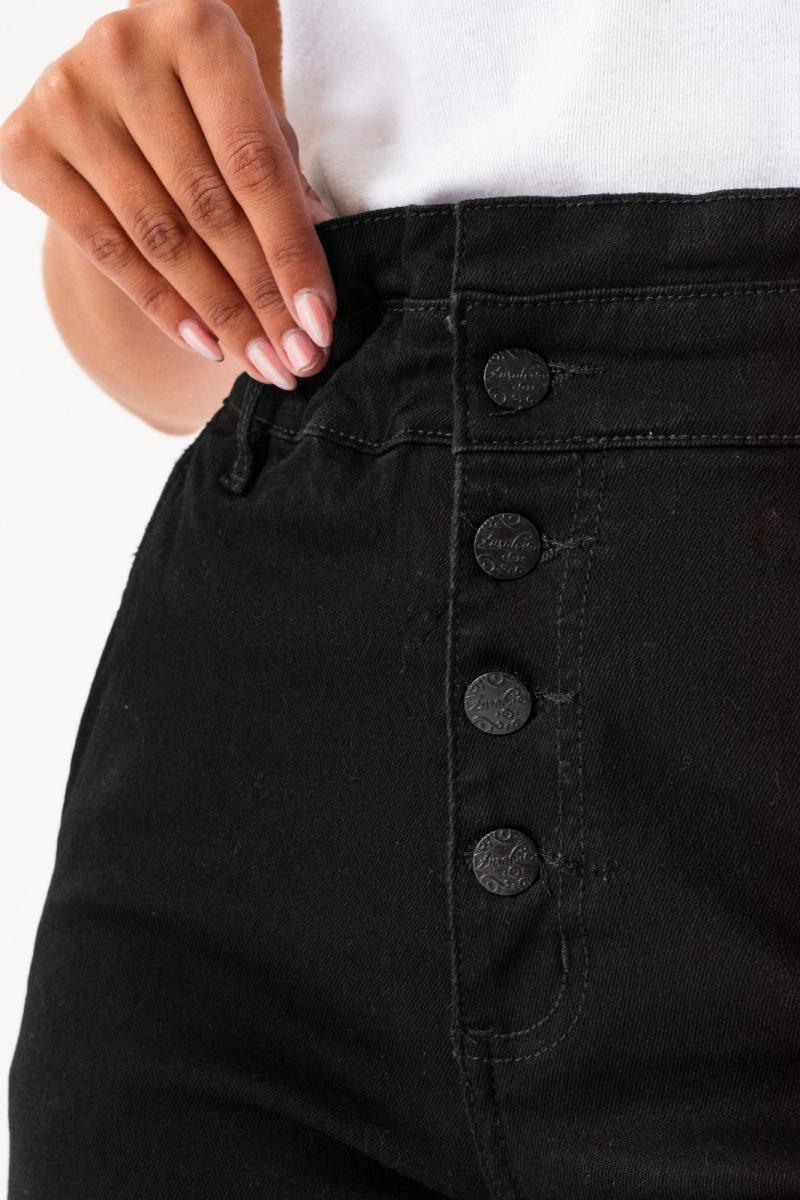 SURAH JEANS OLAYA BLACK W24