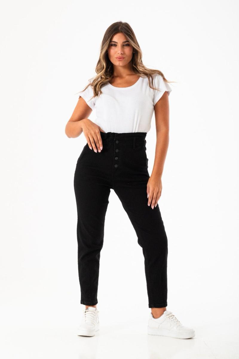 SURAH JEANS OLAYA BLACK W24