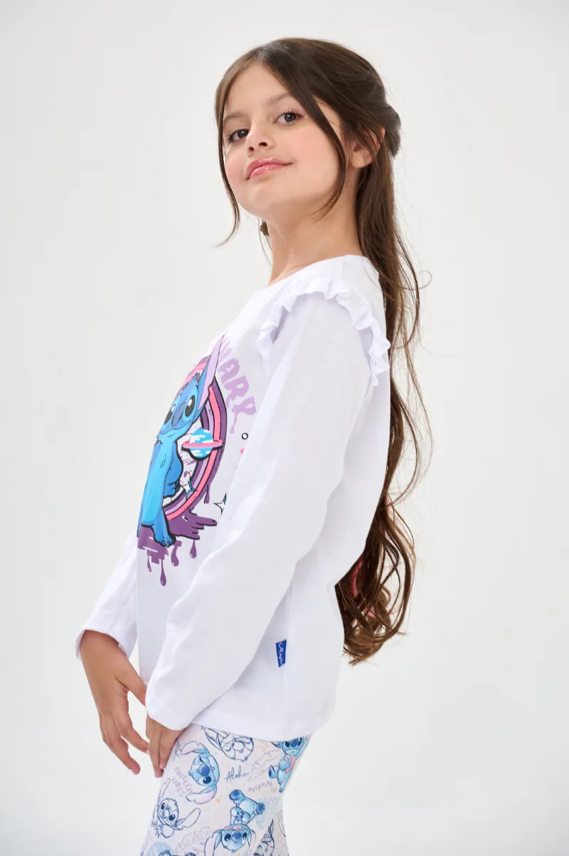 MAGIC CAMISETA ML STITCH NA W25