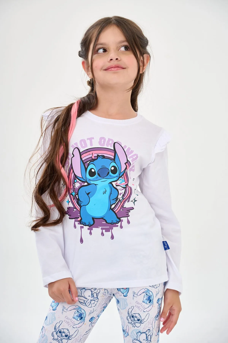 MAGIC CAMISETA ML STITCH NA W25