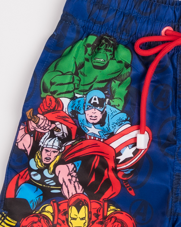 MAGIC SHORT DE BAÑO AVENGERS PREMIUM V25