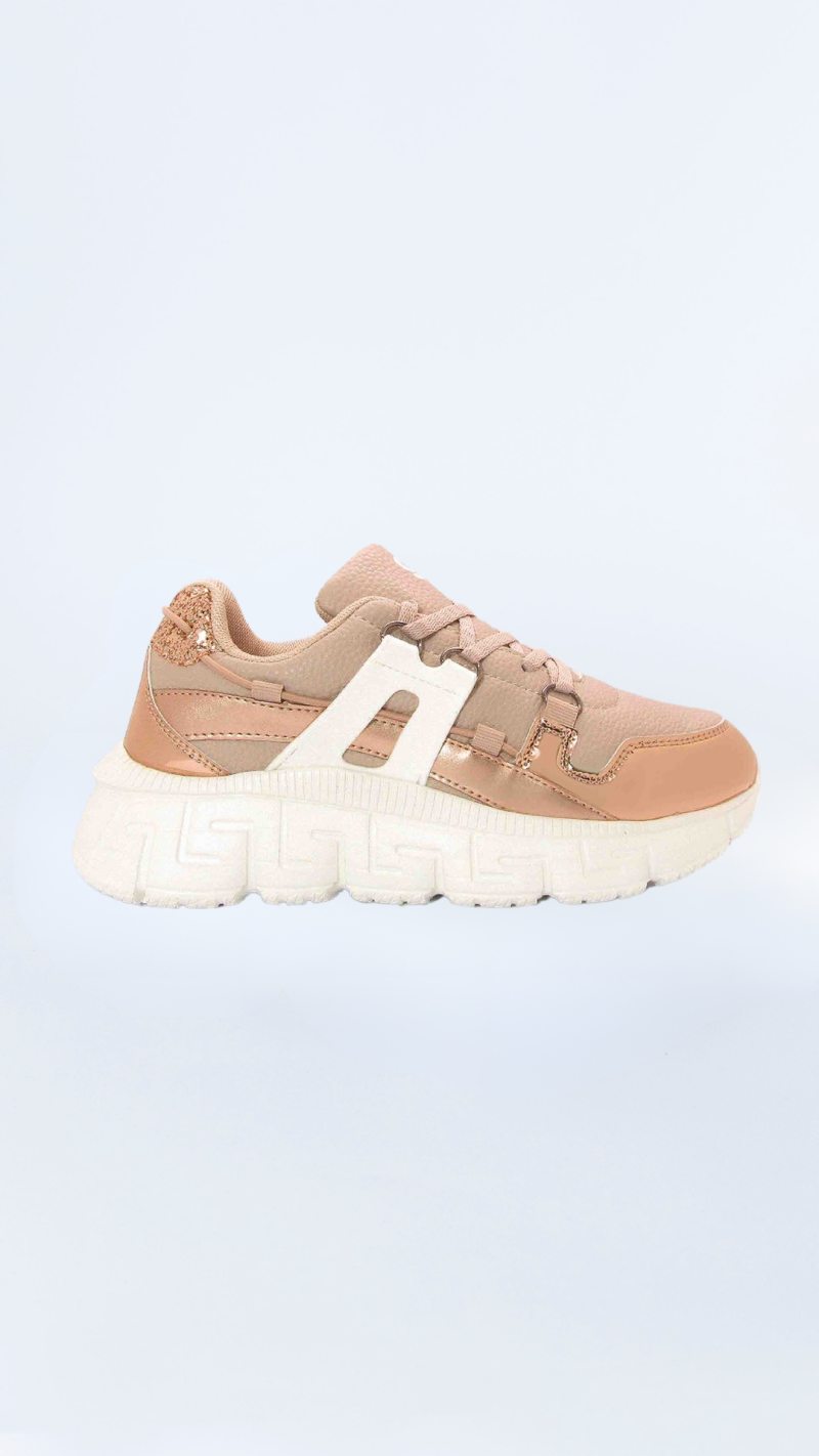 GUMMI ZAPATILLA DAMA GREEK W24
