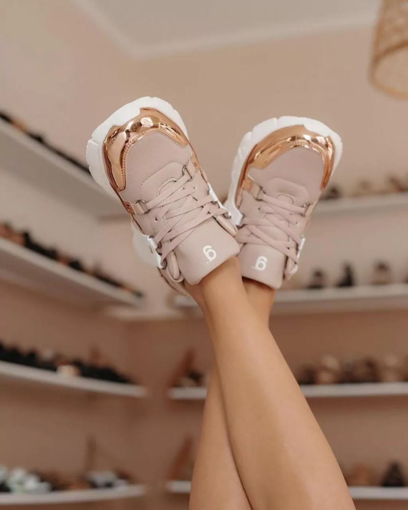 GUMMI ZAPATILLA DAMA GREEK W24