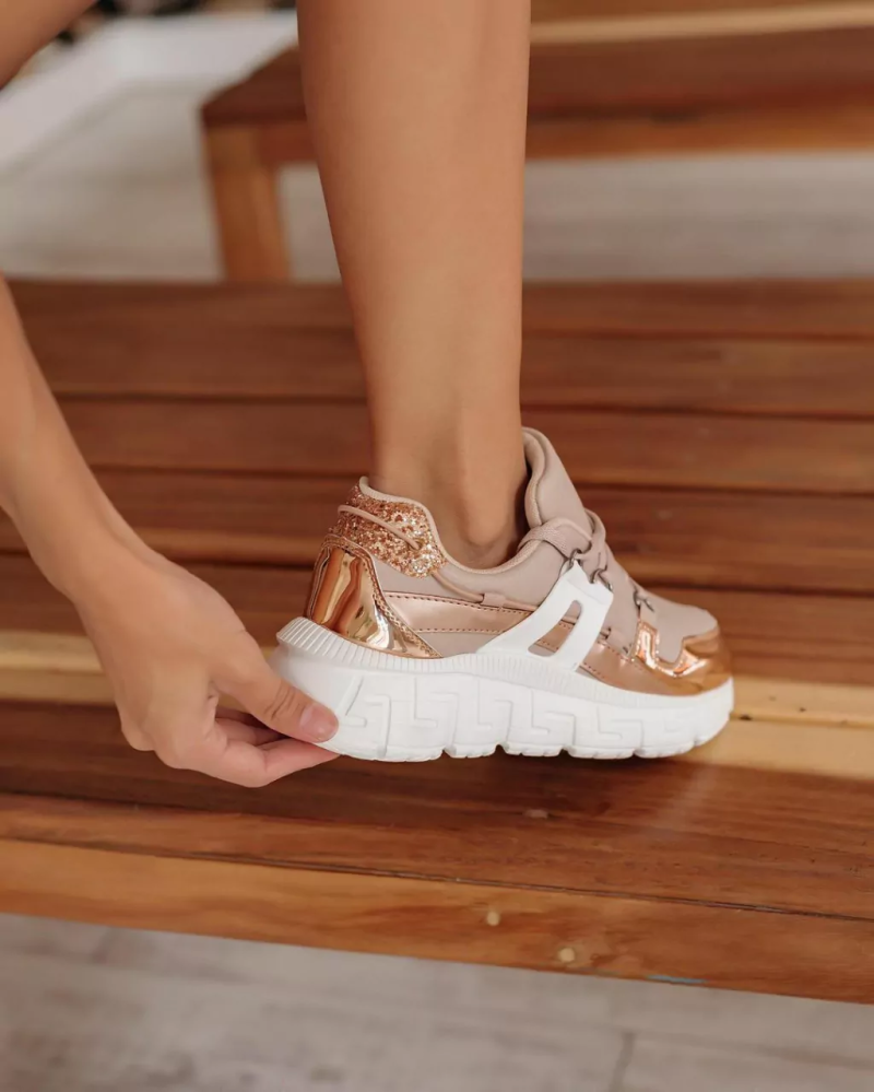 GUMMI ZAPATILLA DAMA GREEK W24