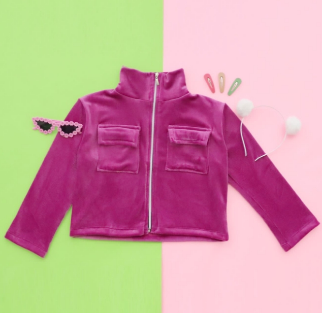 RYM CAMPERA PLUSH MORLEY 2 BOLSILLOS W24