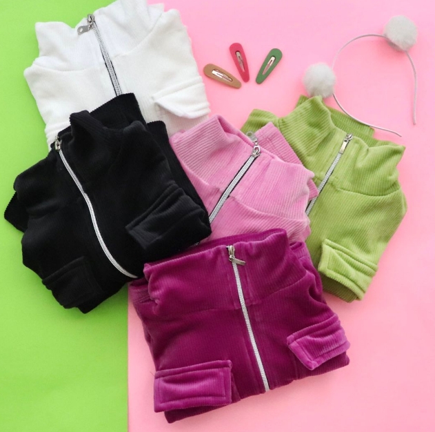 RYM CAMPERA PLUSH MORLEY 2 BOLSILLOS W24