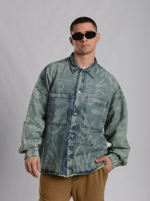 VANCOUVER CAMISACO WOODY V25