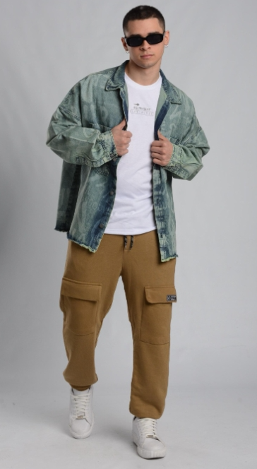 VANCOUVER CAMISACO WOODY V25