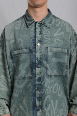 VANCOUVER CAMISACO WOODY V25