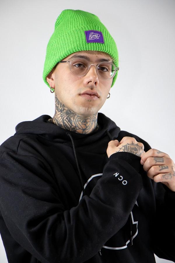 KING OF ART GORRO H DYKER