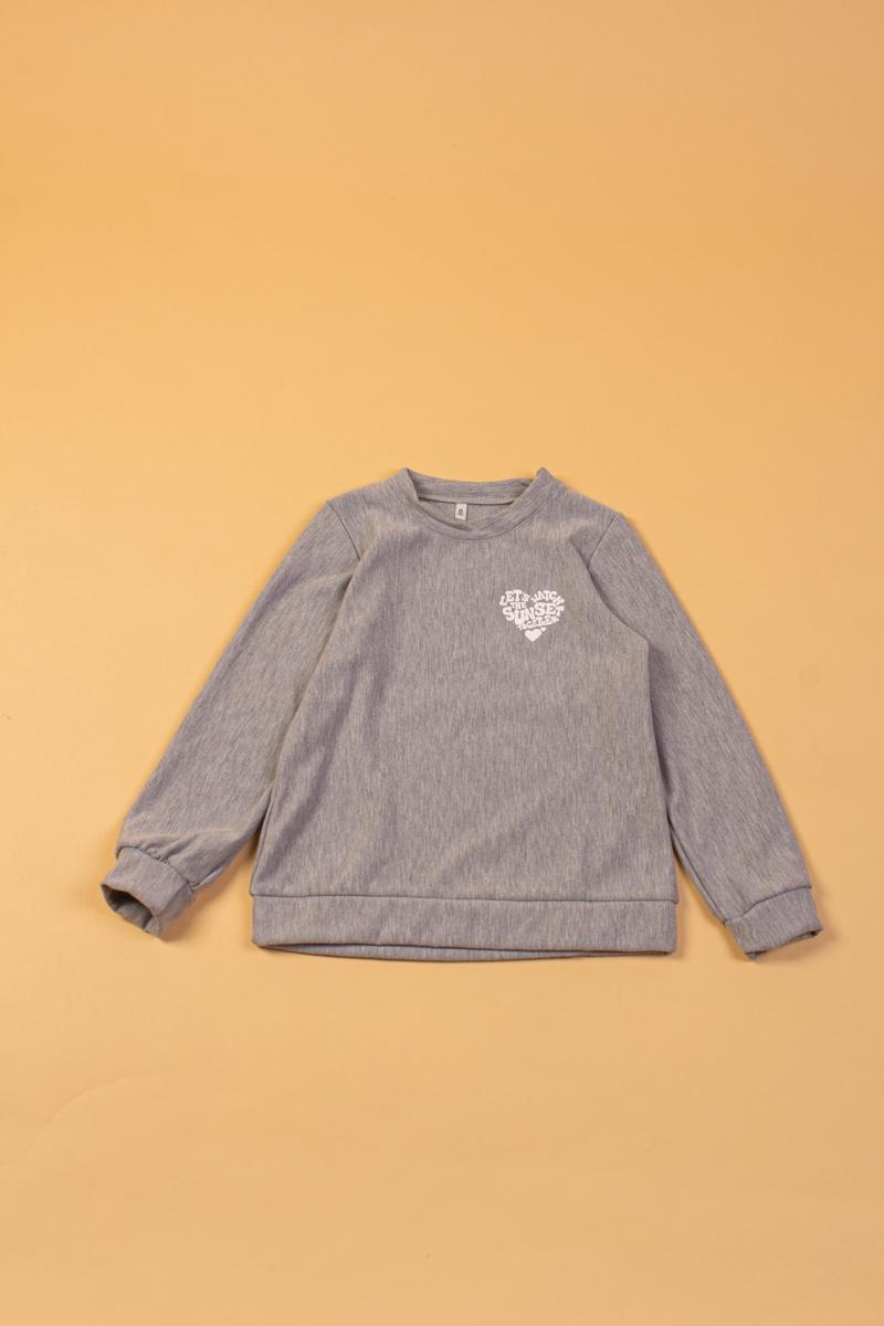 PINK MANIA BUZO FRIZA DOBLE ESTAMPA LET´S WATCH THE SUNSET TOGETHER W23