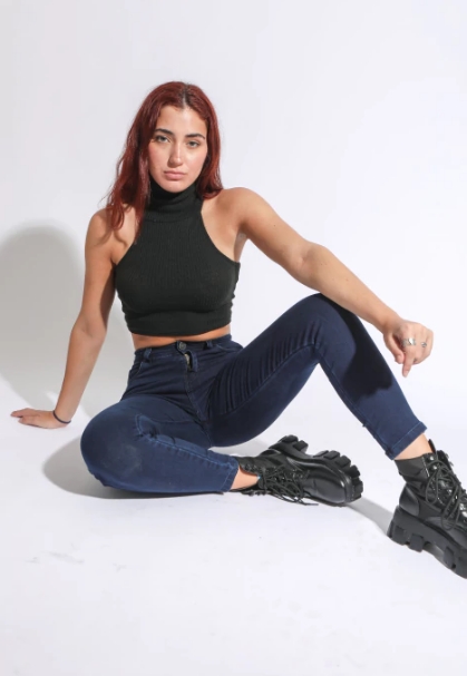 PINK ROCK JEANS FLORIDA W24