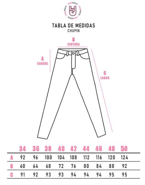 PINK ROCK JEANS FLORIDA W24