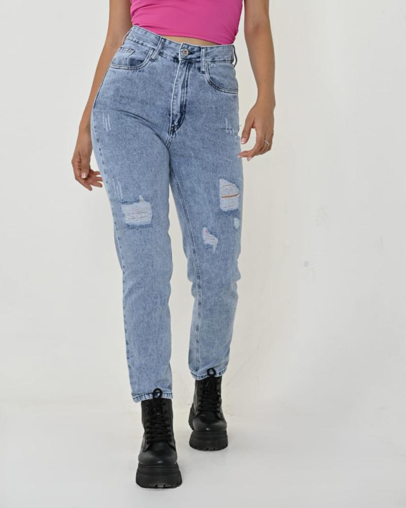 DIWAY JEANS MOM RELAX CANDELA V24