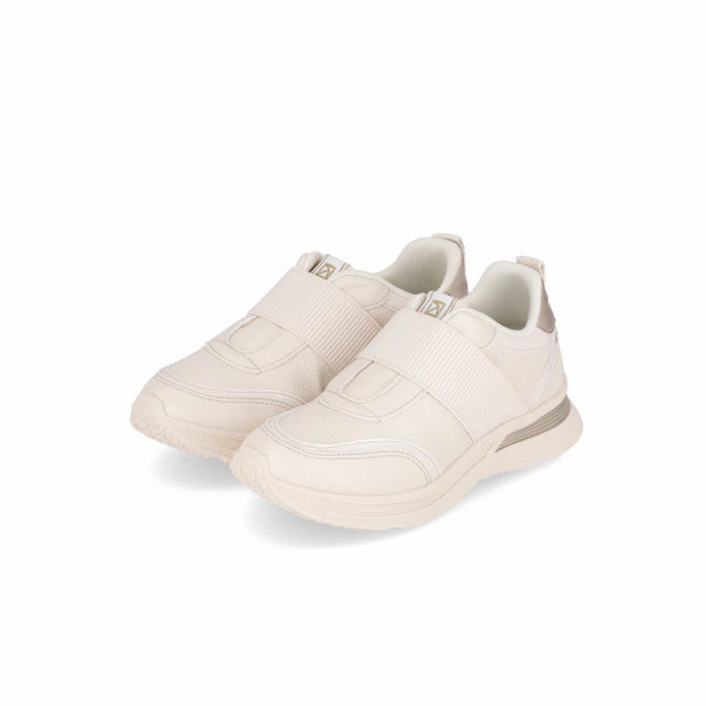 PICCADILLY ZAPATILLA NAPA STRETCH SOFT PONTILHADO W25