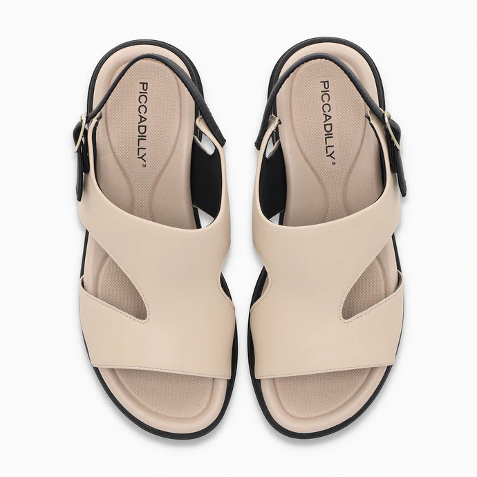 PICCADILLY SANDALIA CONT - NAPA STRETCH SOFT V26